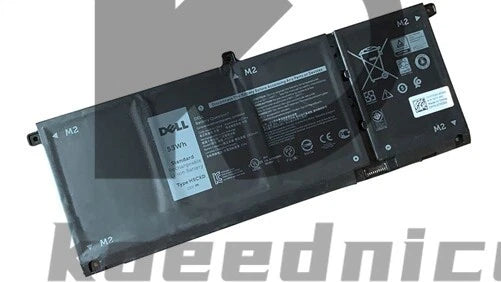 OEM Dell Inspiron 5402 5502 Latitude 3510 4-Cell 53Wh Laptop Battery H5CKD 9077G