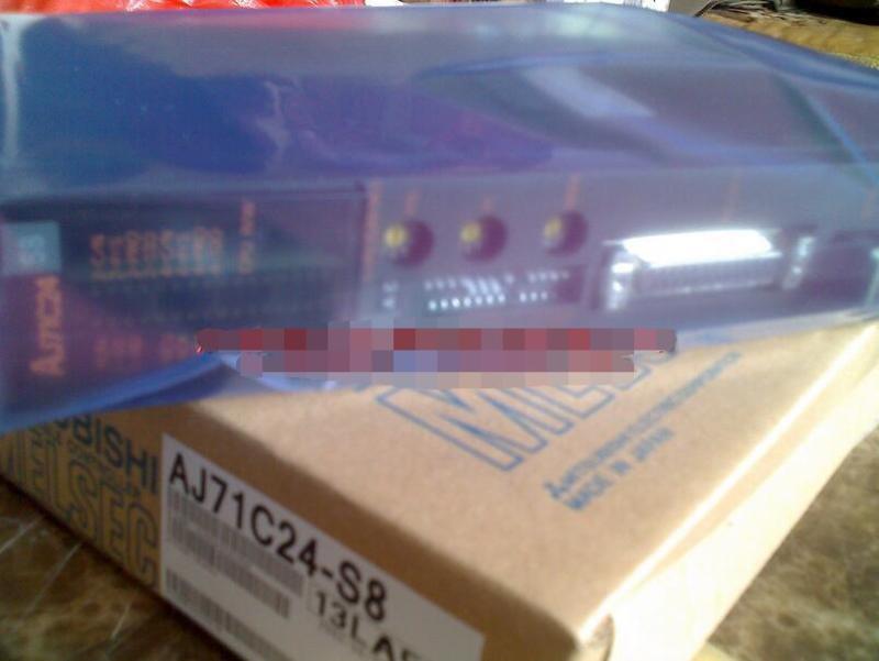 new Fst Mitsubishi AJ71C24-S8 - MITSUBISHI