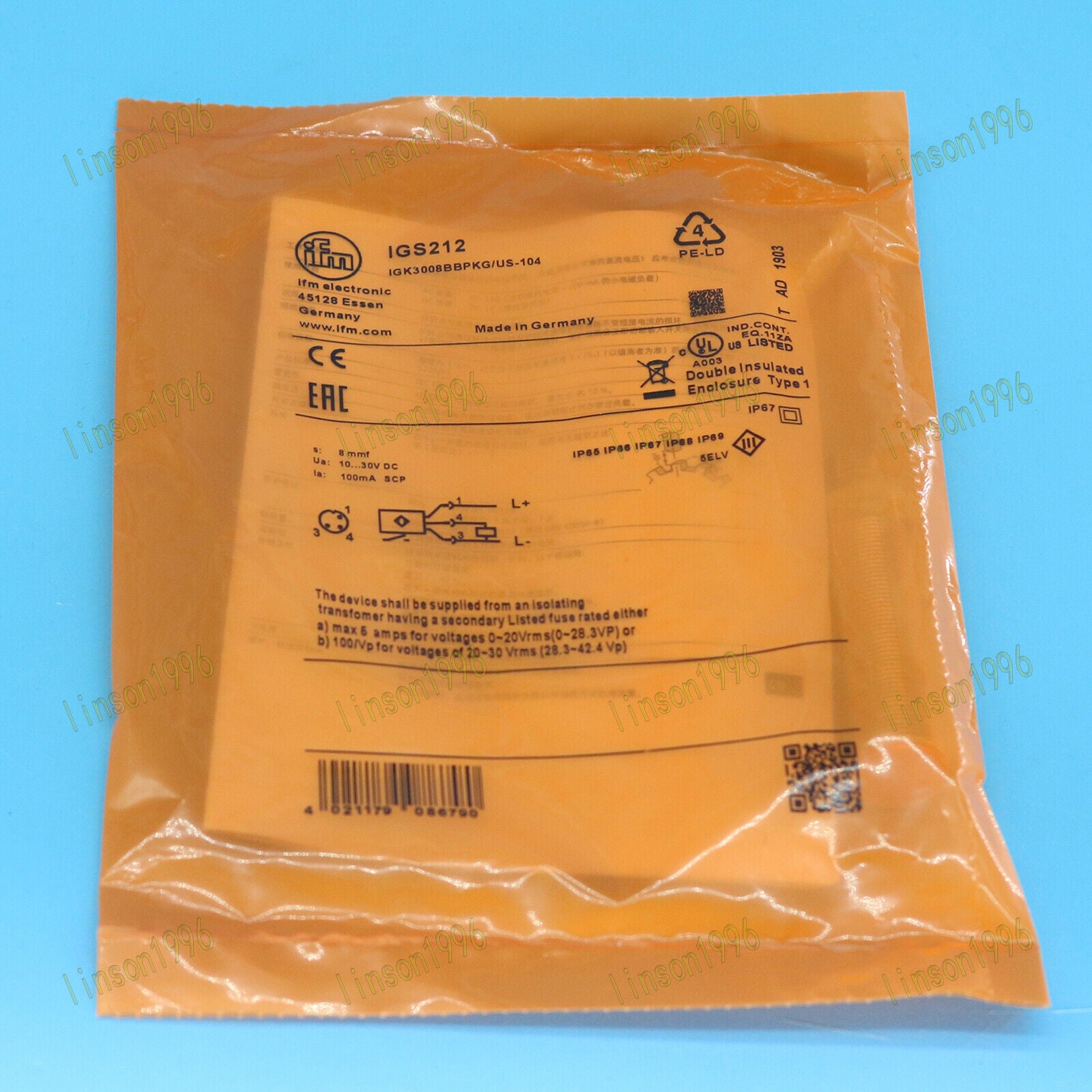 IFM Proximity Switch IGS212 Fast Delivery - IFM