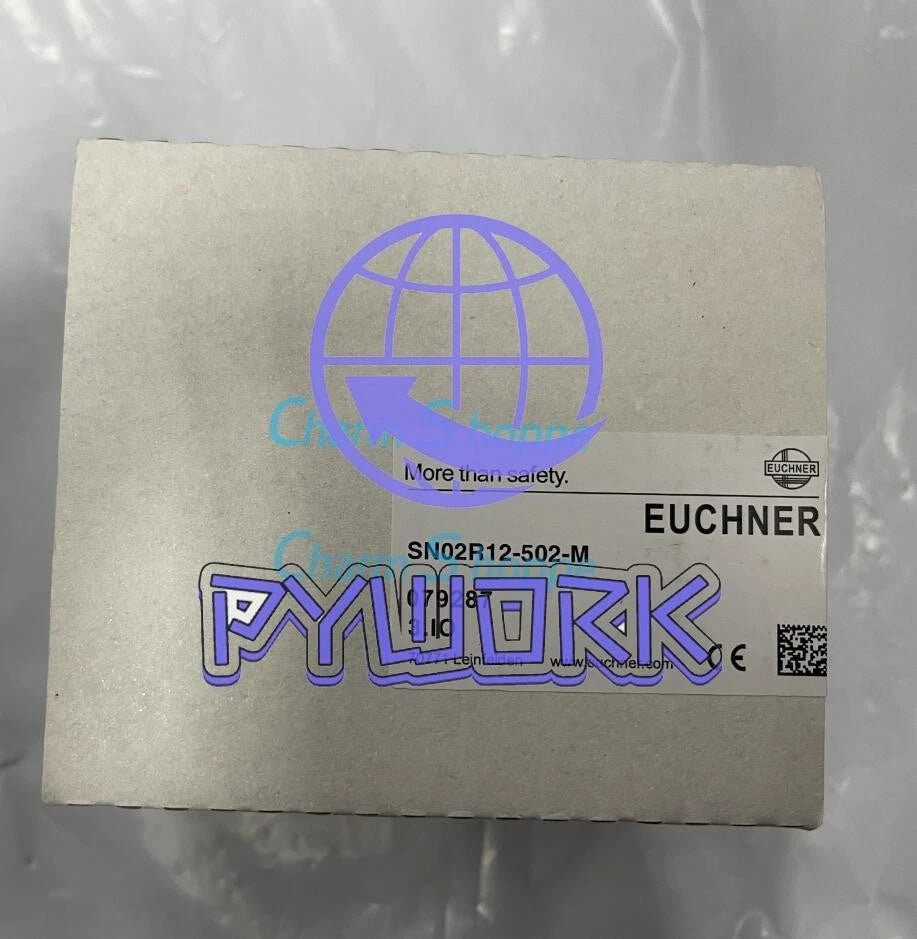 1PCS EUCHNER SN02R12-502-M SN02R12502M Limit Switch Fast Shipping In Box