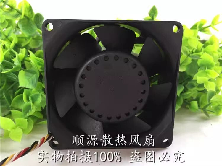 Delta PFR0812XHE DC12V 4.90A 8038 4-Wire Silent Cooling Fan