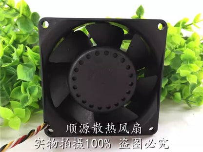 Delta PFR0812XHE DC12V 4.90A 8038 4-Wire Silent Cooling Fan