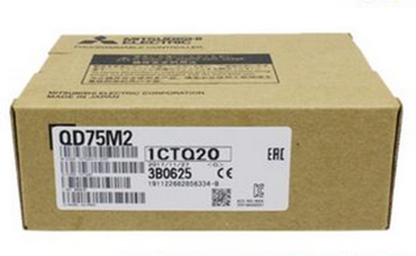 Mitsubishi QD75M2 PLC Module | High-Performance Industrial Automation Solution | QD75M2 | Mitsubishi | QD75M2 PLC Module | Mitsubishi QD75M2 Industrial Module - MITSUBISHI