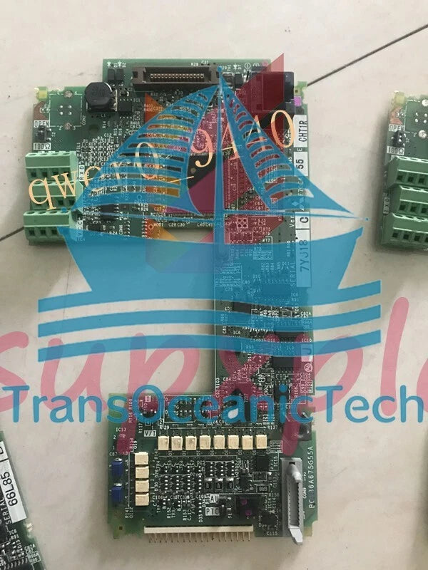 1PCs Mitsubishi FR-F740 Inverter CPU board F70CA55E BC186A675G55