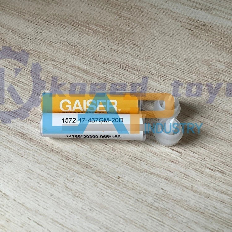 10PCS 1572-17-437GM-20D Porcelain nozzle of LED gold wire alloy wire machine