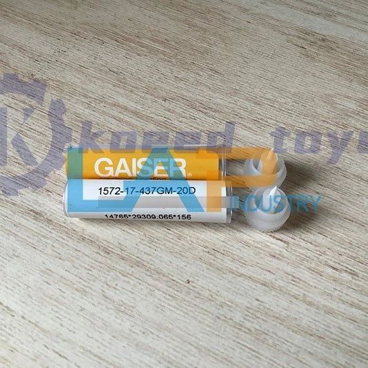 10PCS 1572-17-437GM-20D Porcelain nozzle of LED gold wire alloy wire machine