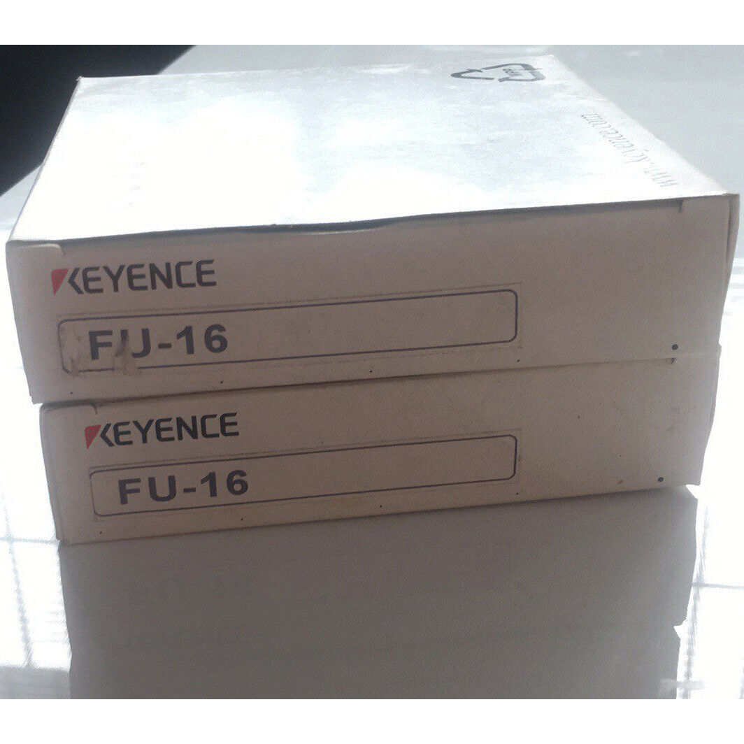 KEYENCE Optical Fiber Sensor FU-16, ONE YEAR Warranty - KEYENCE