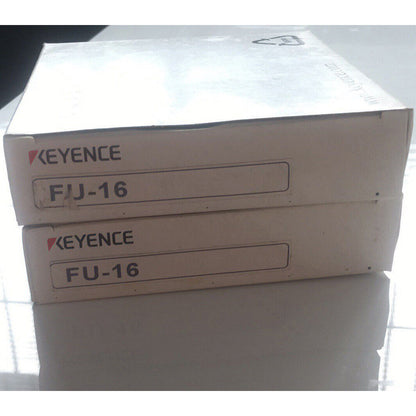 KEYENCE Optical Fiber Sensor FU-16, ONE YEAR Warranty - KEYENCE
