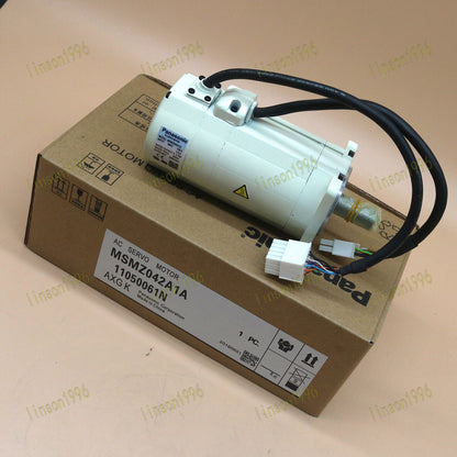 1PC Panasonic AC Servo Motor MSMZ042A1A - PANASONIC