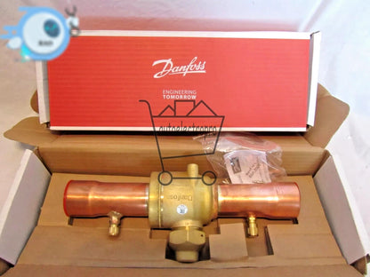 1PC Danfoss 009L7058 Shut-off ball valve, GBC 42s,ODF, Inlet size 1 5/8in-