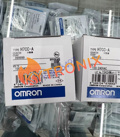 OMRON H7CC-A Counter 100-240AC Replacement for H7CXA4N NIB Free Ship