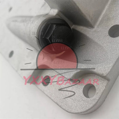 Oil Filter Mount Housing W/Gaskets For 1989-2002 Dodge Cummins 6B/6BT/6BTA 5.9L~