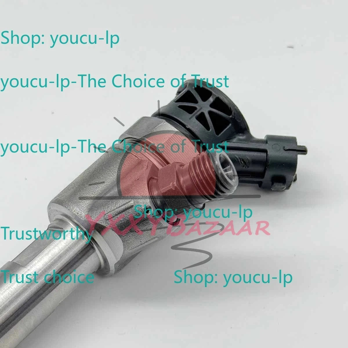 Fuel Injector 0445110564 5801644454 Fit Ram Promaster 1500 2500 3500 3.0L Engine