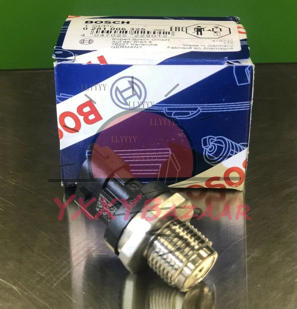 High Pressure Fuel Rail Sensor Fits For 03-07 5.9L Cummins & 04-05 LLY Duramax