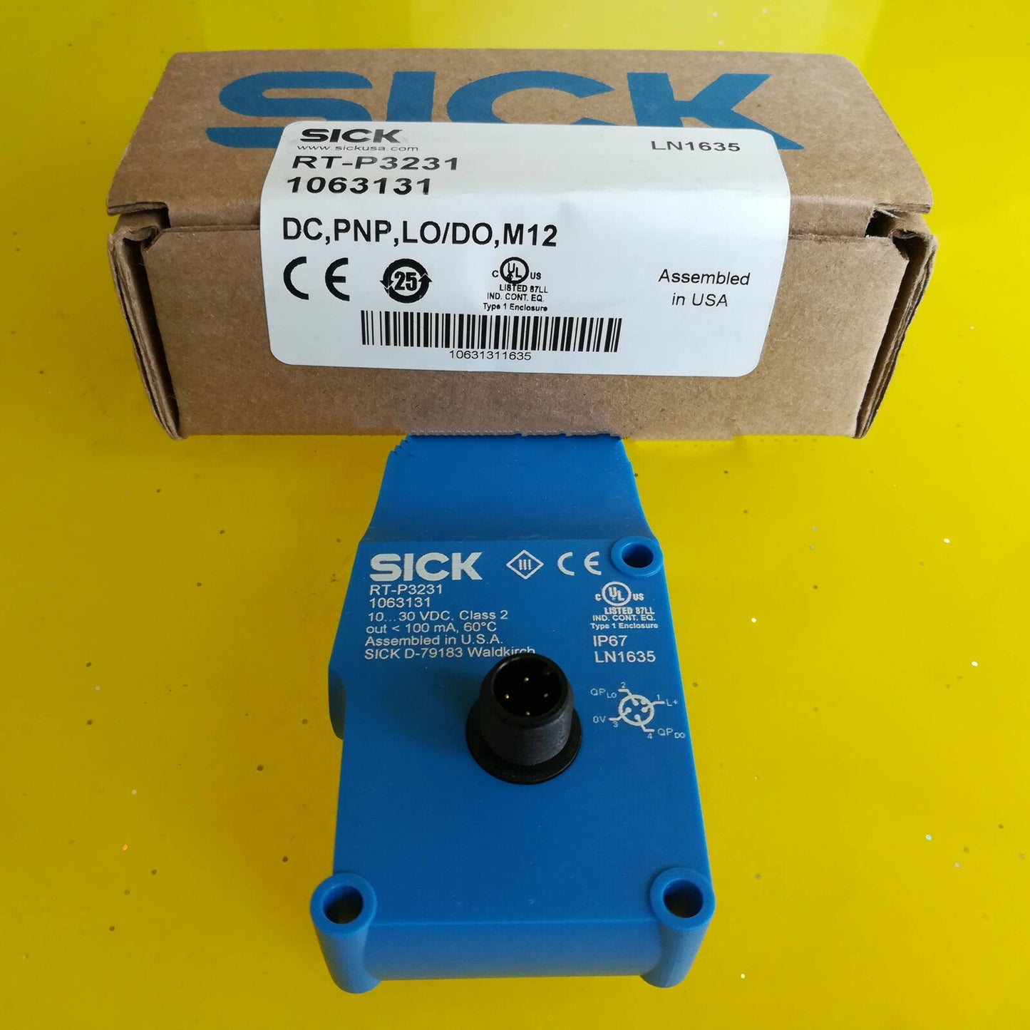SICK Photoelectric Sensors RT-P3231 - SPOT STOCKS - SICK
