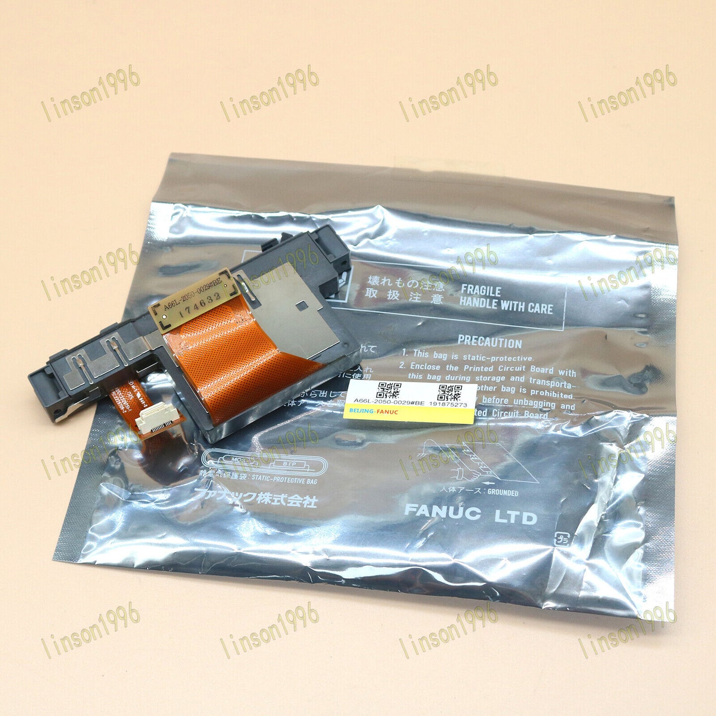 1-PC A66L-2050-0029#BE for FANUC System Card Slot Fast Ship - FANUC