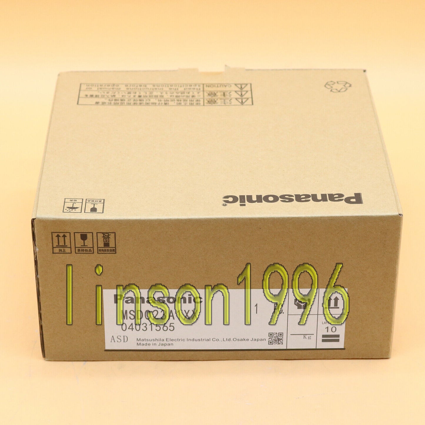 1PC Panasonic Servo Drive MSD023A1XX 1-Year Warranty - PANASONIC