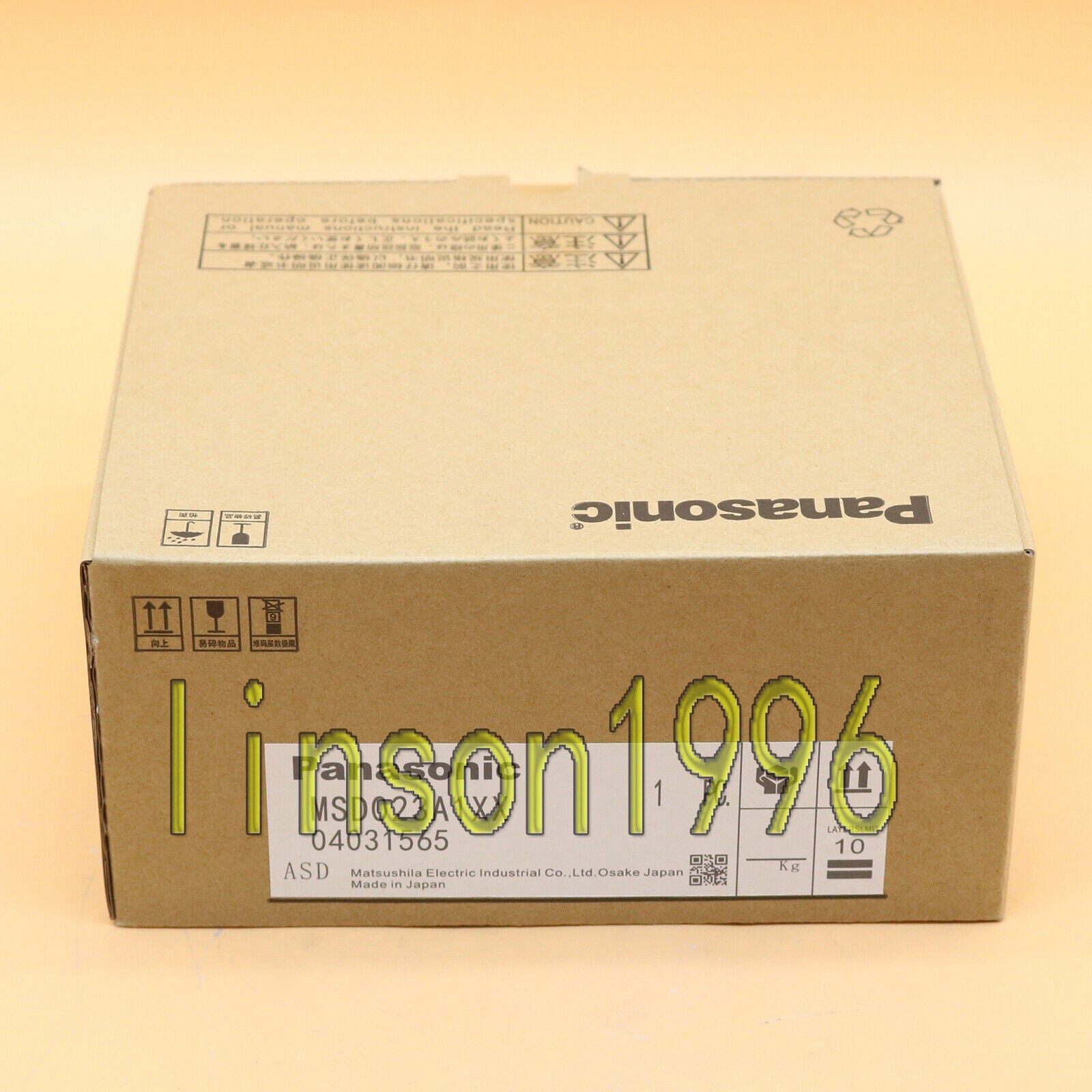 1PC Panasonic Servo Drive MSD023A1XX 1-Year Warranty - PANASONIC