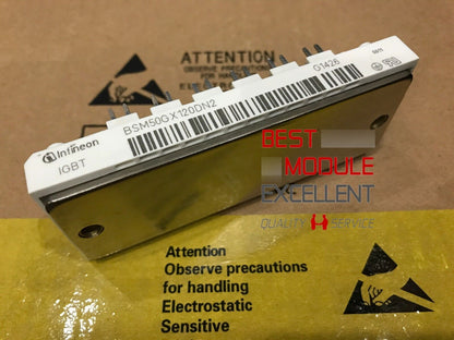 New 1PCS INFINEON BSM50GX120DN2 Power Supply Module - Quality Assurance - INFINEON