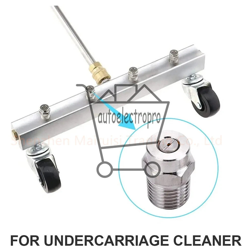 20 pieces 1/4" Flat Fan Spray Nozzle 25degrees Spray atomization cleaning nozzle