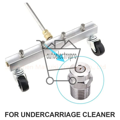 20 pieces 1/4" Flat Fan Spray Nozzle 25degrees Spray atomization cleaning nozzle