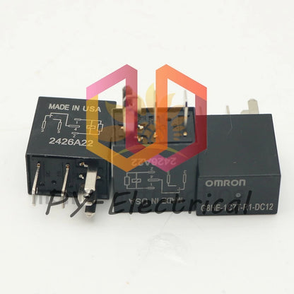 4pcs For OMRON G8HE-1C7T-R1-DC12 High Current Automobile Relays DC12V 5-Pins #P