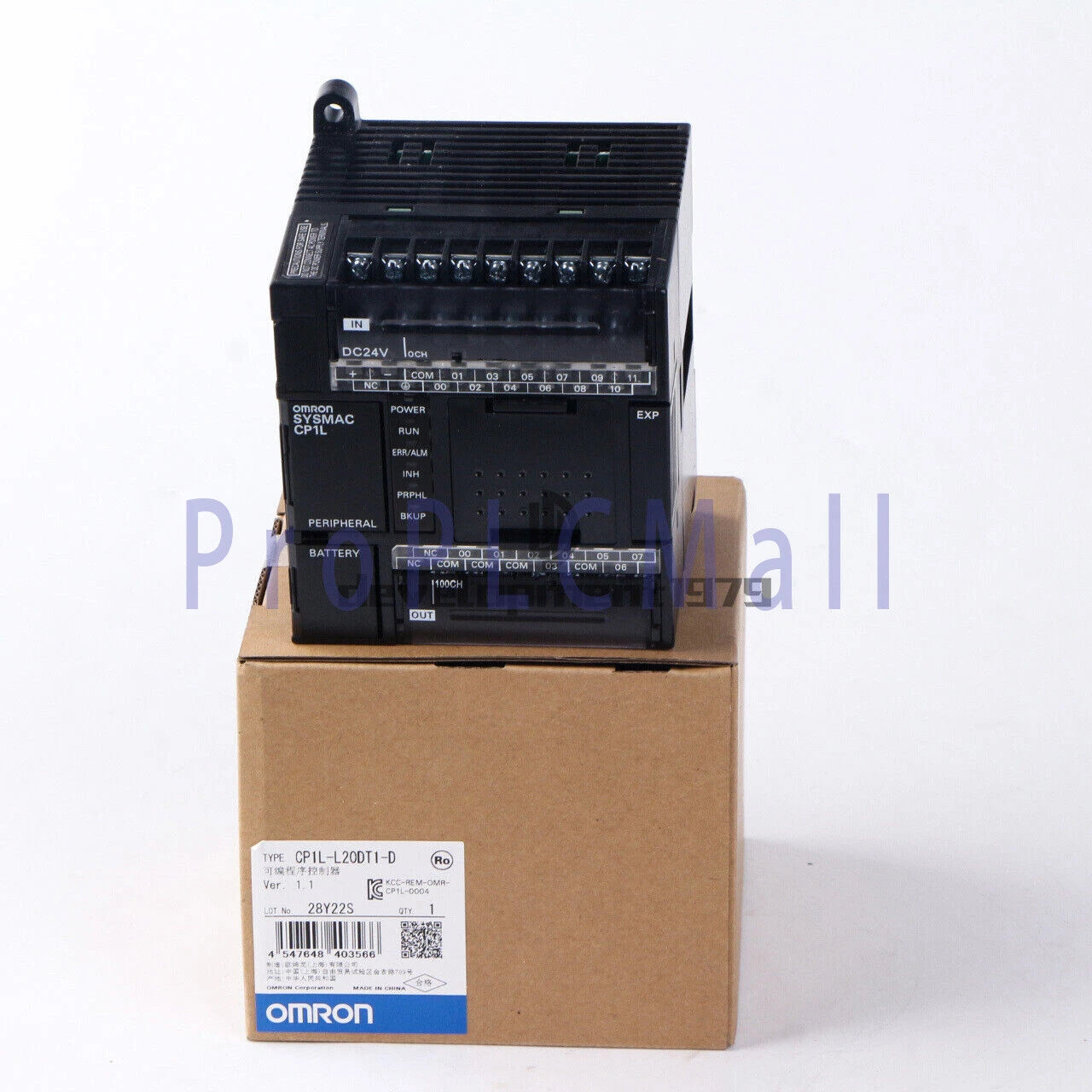 OMRON CP1L-L20DT1-D 1PCS