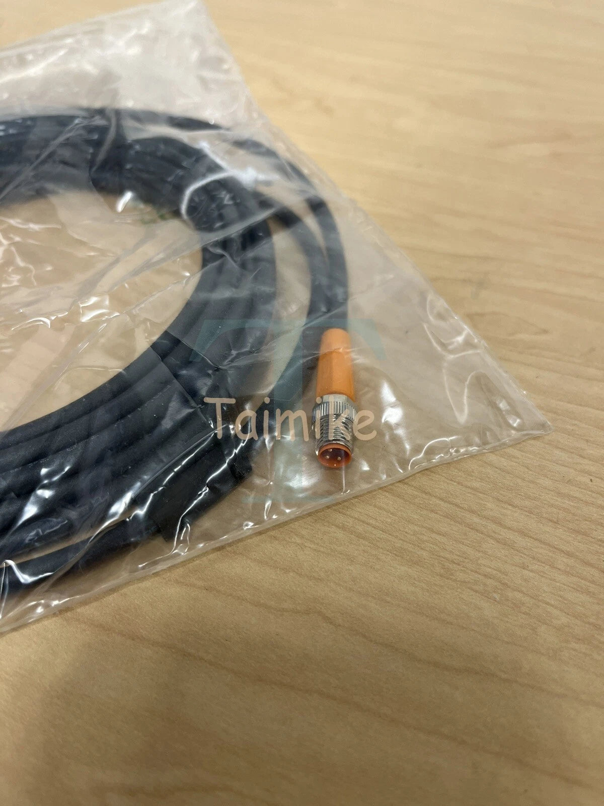 ! IFM EFECTOR EVC259 Sensor Connection 5m Cable - M12/M8 - Factory Sealed!