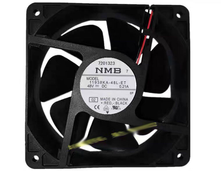 NMB 11938KA-48L-ET 12038 48V cooling fan