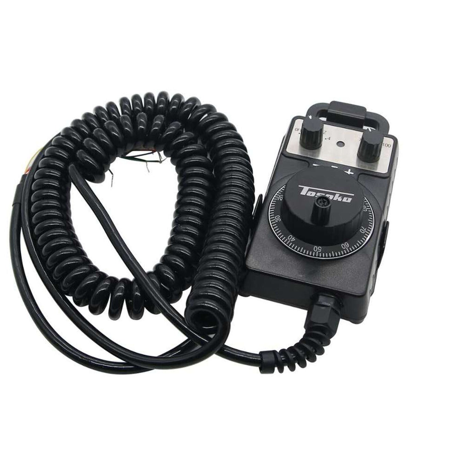 1-PC 4Axis Tosoku Electronic Handwheel MPG Gray Code Switch - TOSOKU CONTROLS