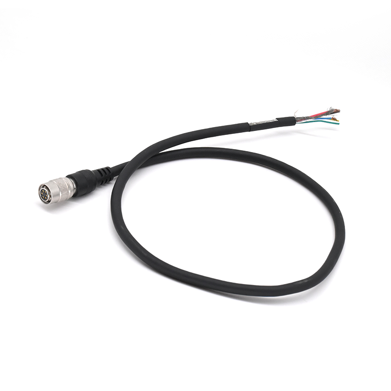new Industrial Camera Hirose HR10A-7P-6S Shielded Trigger Cable Towline Power Cable