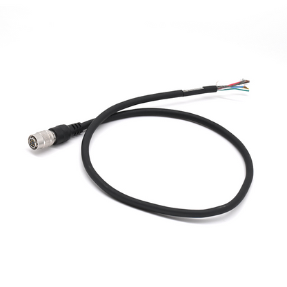 new Industrial Camera Hirose HR10A-7P-6S Shielded Trigger Cable Towline Power Cable