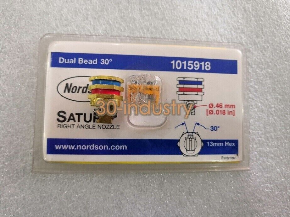 Nordson 1015918 Hot Melt Machine Nozzle - 1PC Replacement - NORDSON