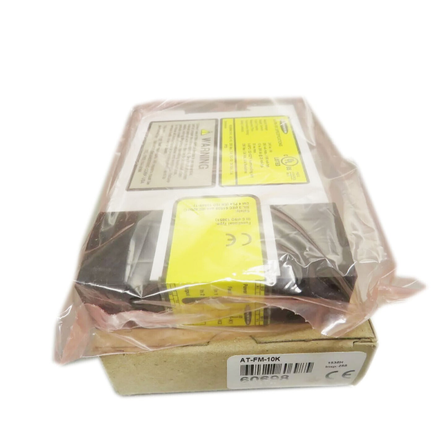 Banner Safety Relay AT-FM-10K - BANNER