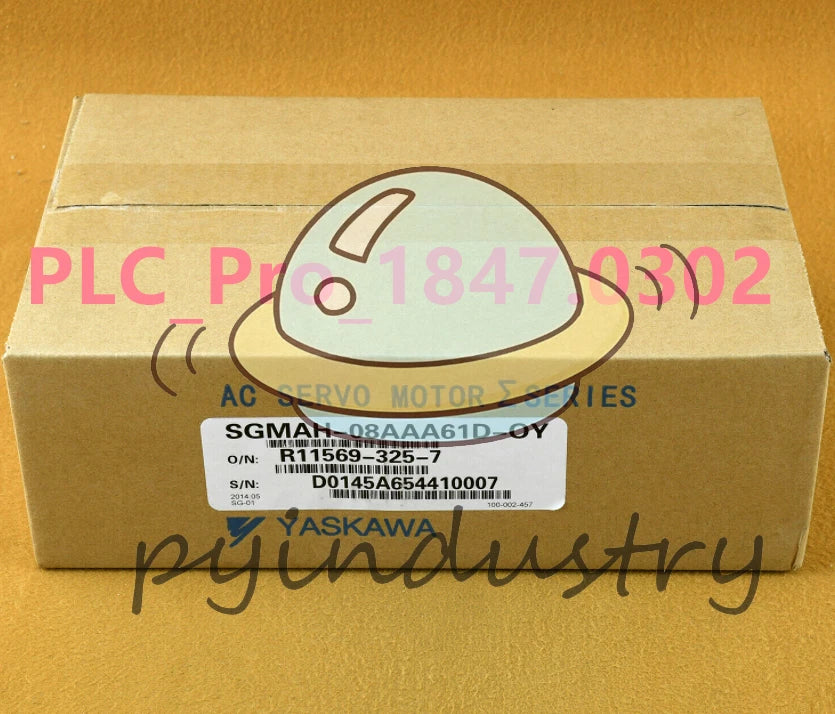 SGMAH-08AAA61D-OY 1PCS Yaskawa SGMAH-08AAA61D-OY servo motor