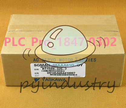 SGMAH-08AAA61D-OY 1PCS Yaskawa SGMAH-08AAA61D-OY servo motor