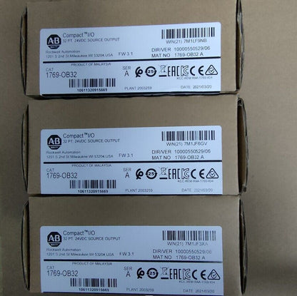NEW IN BOX CompactLogix 24VDC Module 1769-OB32 SER A SHIP - COMPACTLOGIX