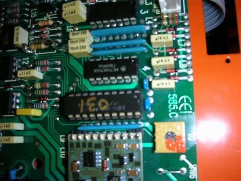 Dc Control Panel Eei 585.C+585.A Replacement, Professional Control Panel Component, DC Control Panel Accessories, EEI 585.C+585.A Control Panel, High-Quality Control Panel Component for DC Applications - EEI