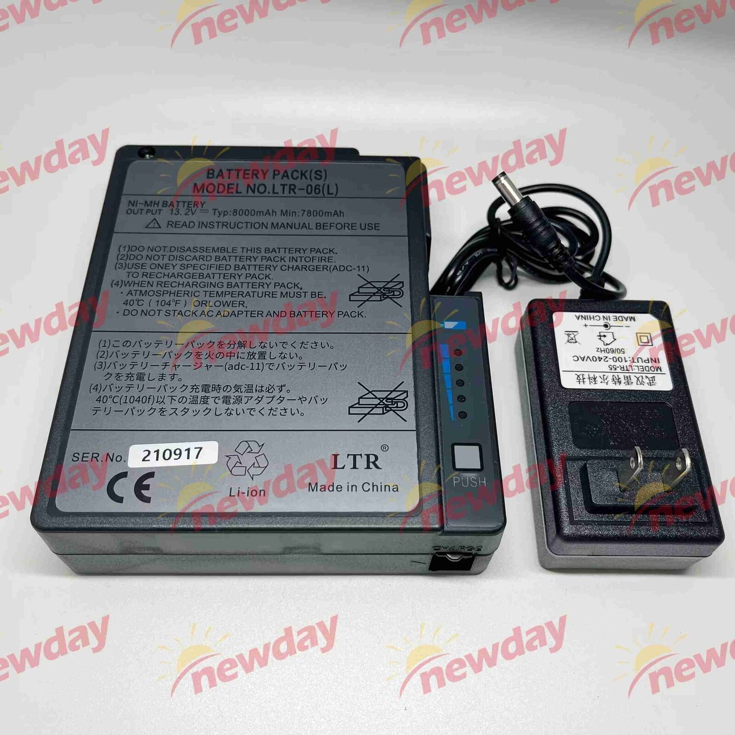 HTR-06 Fujikura FSM-50S 50R 17S Fusion Splicer Battery Charger - FUJIKURA