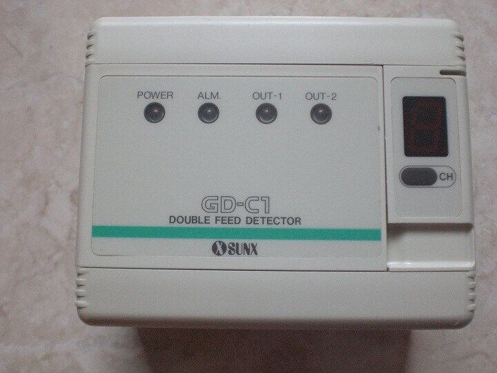 new Panasonic SUNX GD-C1 GDC1 Double Overlap Detector In Box ping - PANASONIC