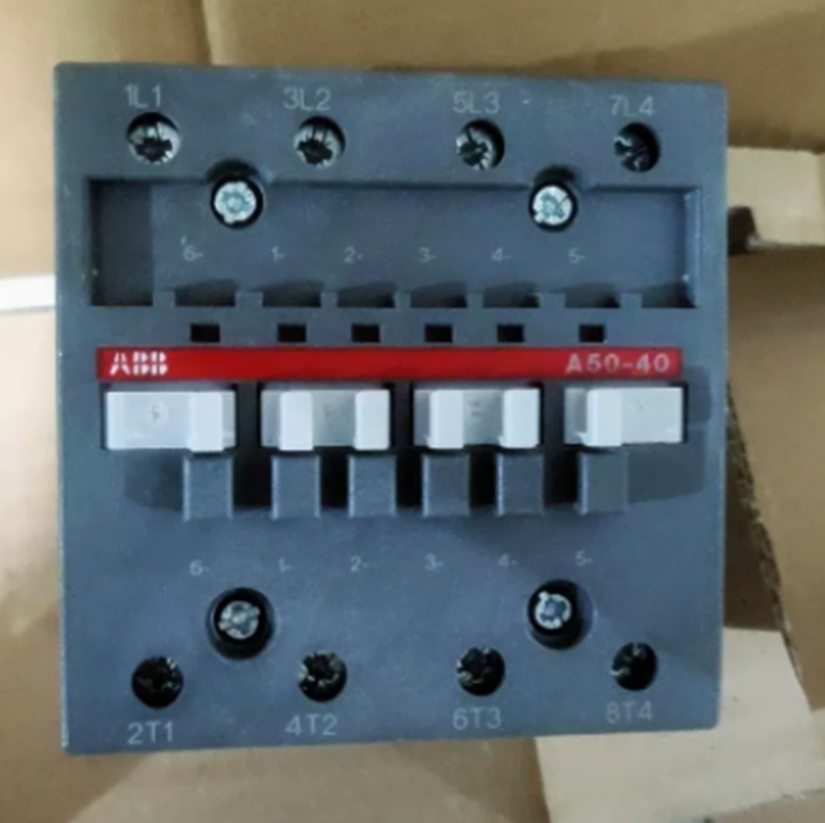ABB A50-40-00 220V Contactor - ABB