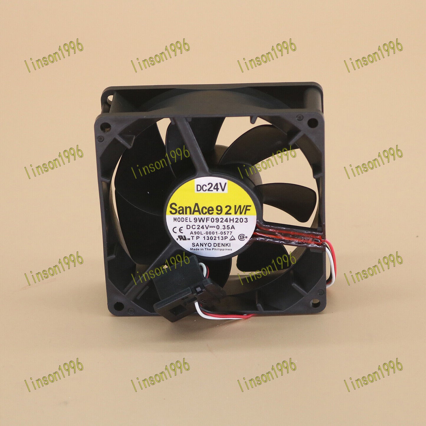 1PC Sanyo A90L-0001-0577 9WF0924H203 24V 0.35A Fan Spot - SANYO