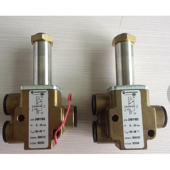 new one 2401103  Norgren solenoid valve