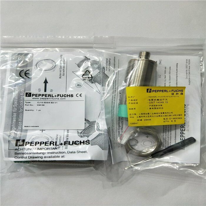 Proximity Switch CJ10-30GM-E2-V1 - PEPPERL+FUCHS