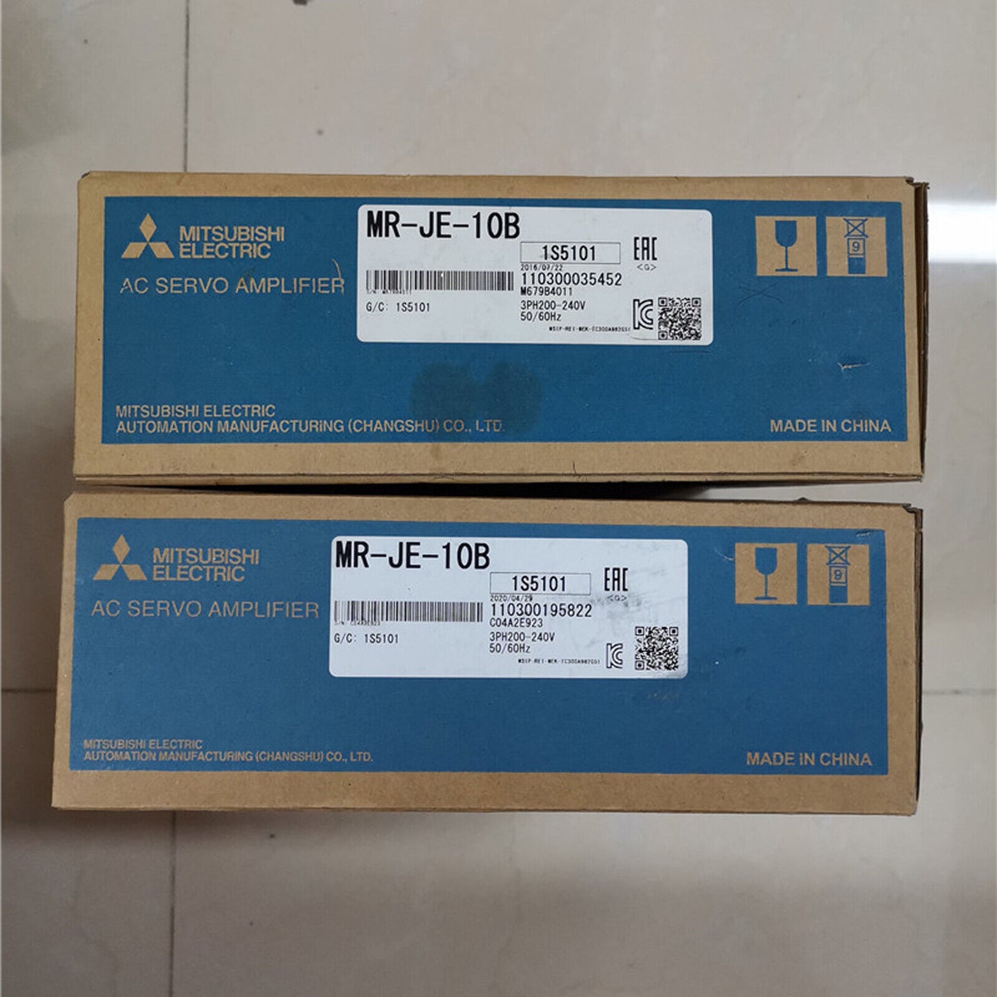 MRJE10B Servo Drives - 1PCS, One year - MITSUBISHI