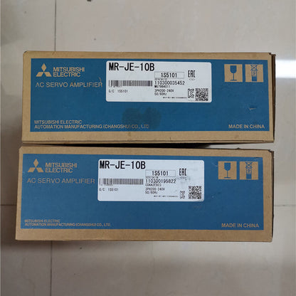 MRJE10B Servo Drives - 1PCS, One year - MITSUBISHI