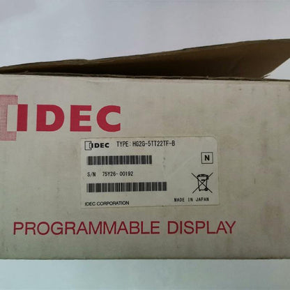 New One IDEC HG2G-5TT22TF-B Touchscreen Box, Fast Delivery - IDEK