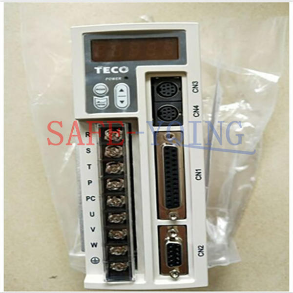 used 1PCS  TECO servo drive JSDEP-15A Tested