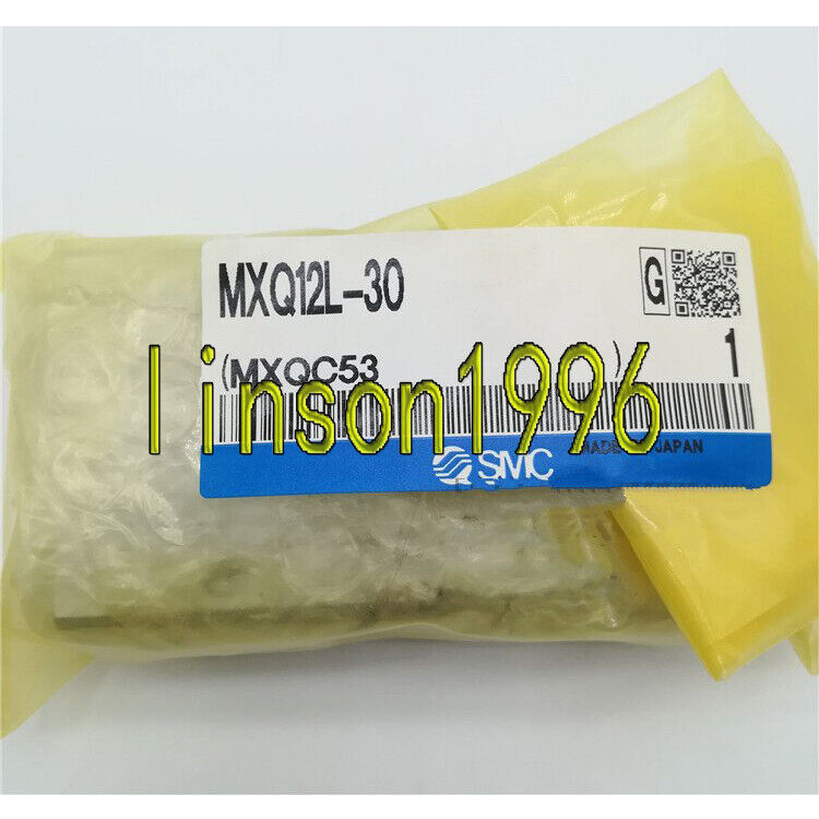 new SMC pneumatic slide MXQ12L-30 one year - SMC