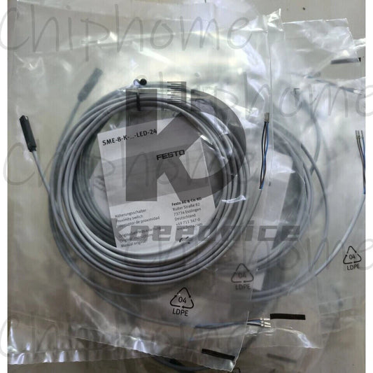 1PCS FESTO SME-8-K5-LED-24 175404 Proximity Switch